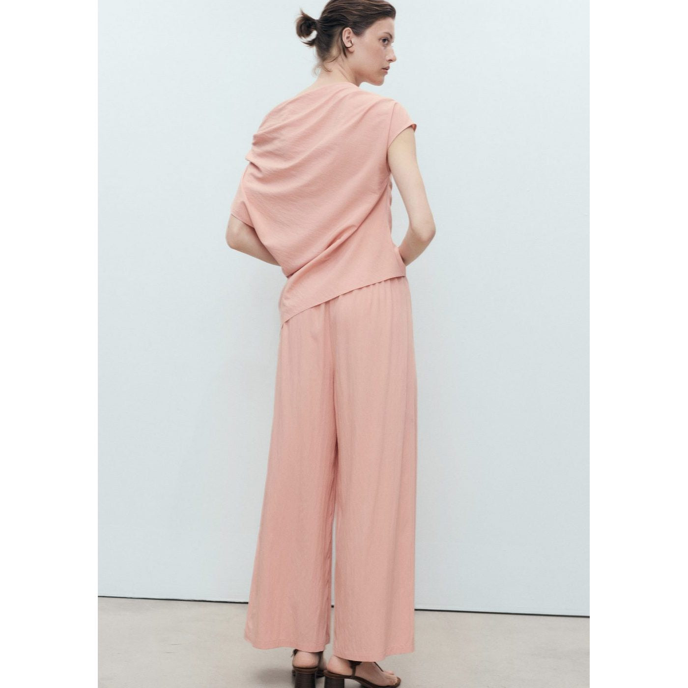 Trousers Berta-H - Pink