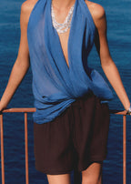 Short Coton Avec Cordon