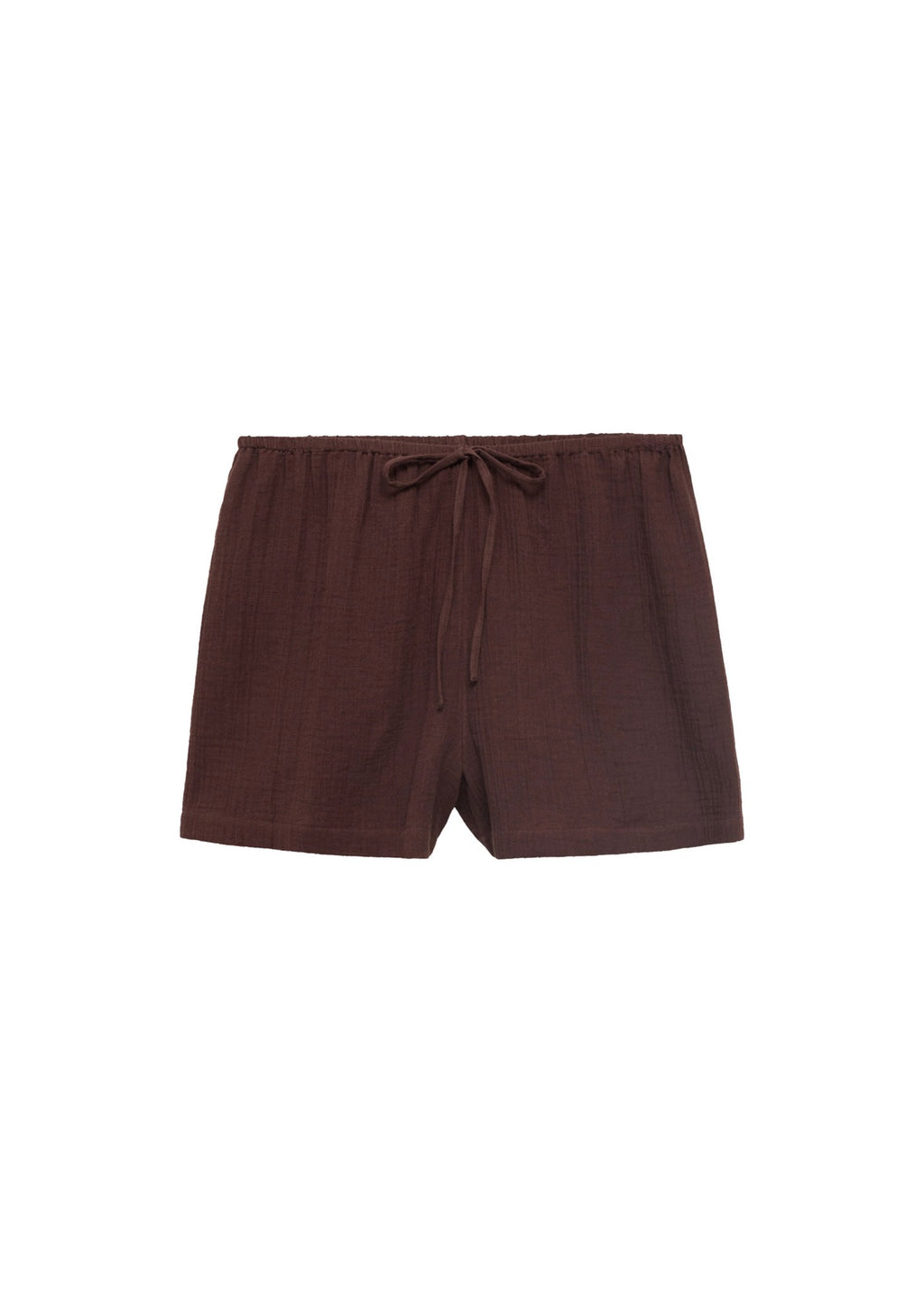 Short Coton Avec Cordon