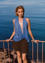 Short Coton Avec Cordon