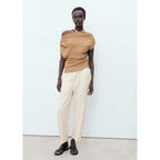 Pantalon Linen - Gris Clair/Pastel