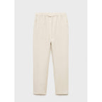 Pantalon Linen - Gris Clair/Pastel