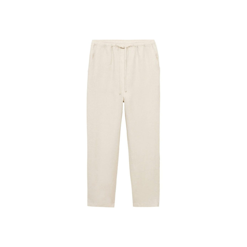 Pantalon Linen - Gris Clair/Pastel