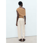 Pantalon Linen - Gris Clair/Pastel