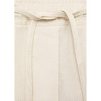 Pantalon Linen - Gris Clair/Pastel