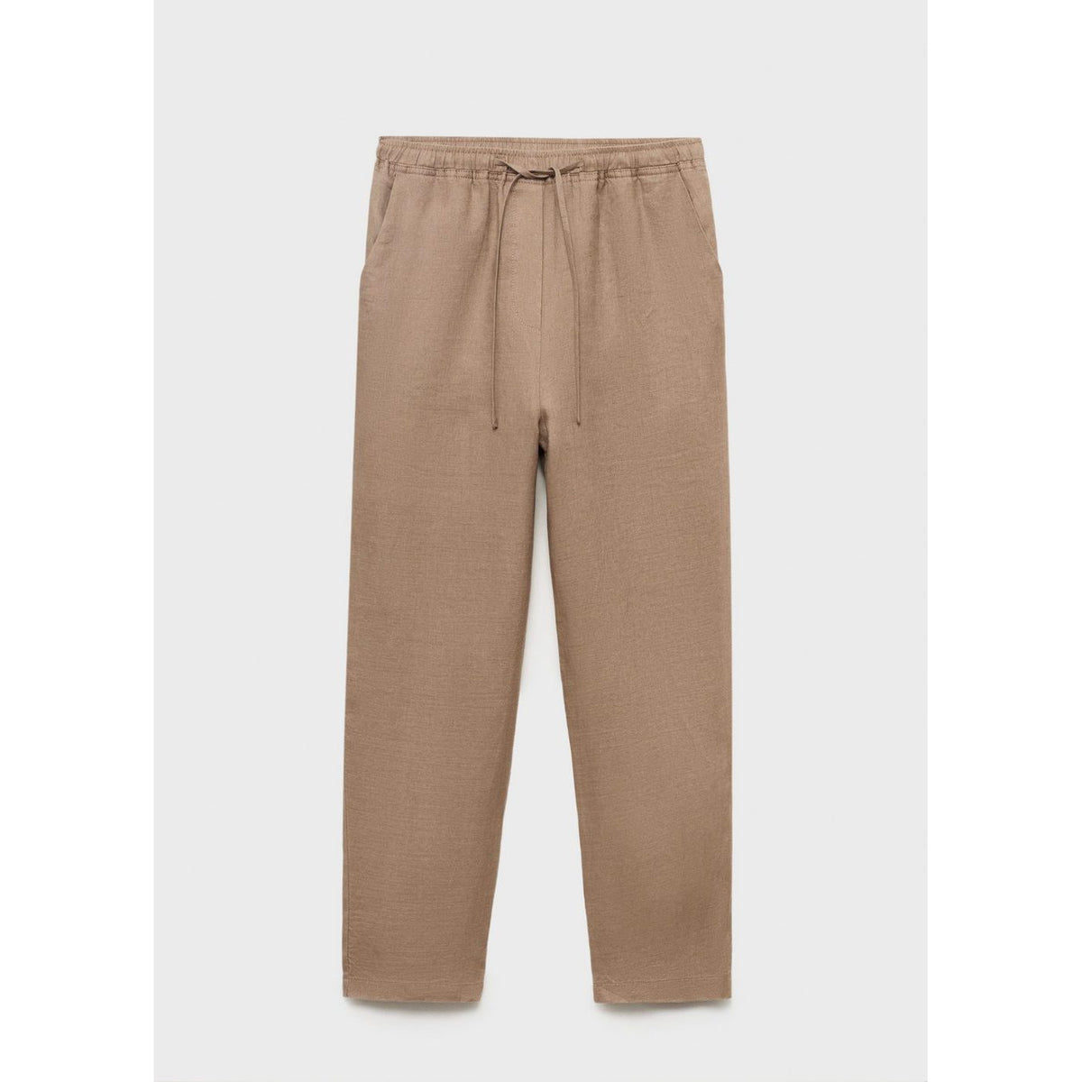 Pantalón Linen - Marrón Medio