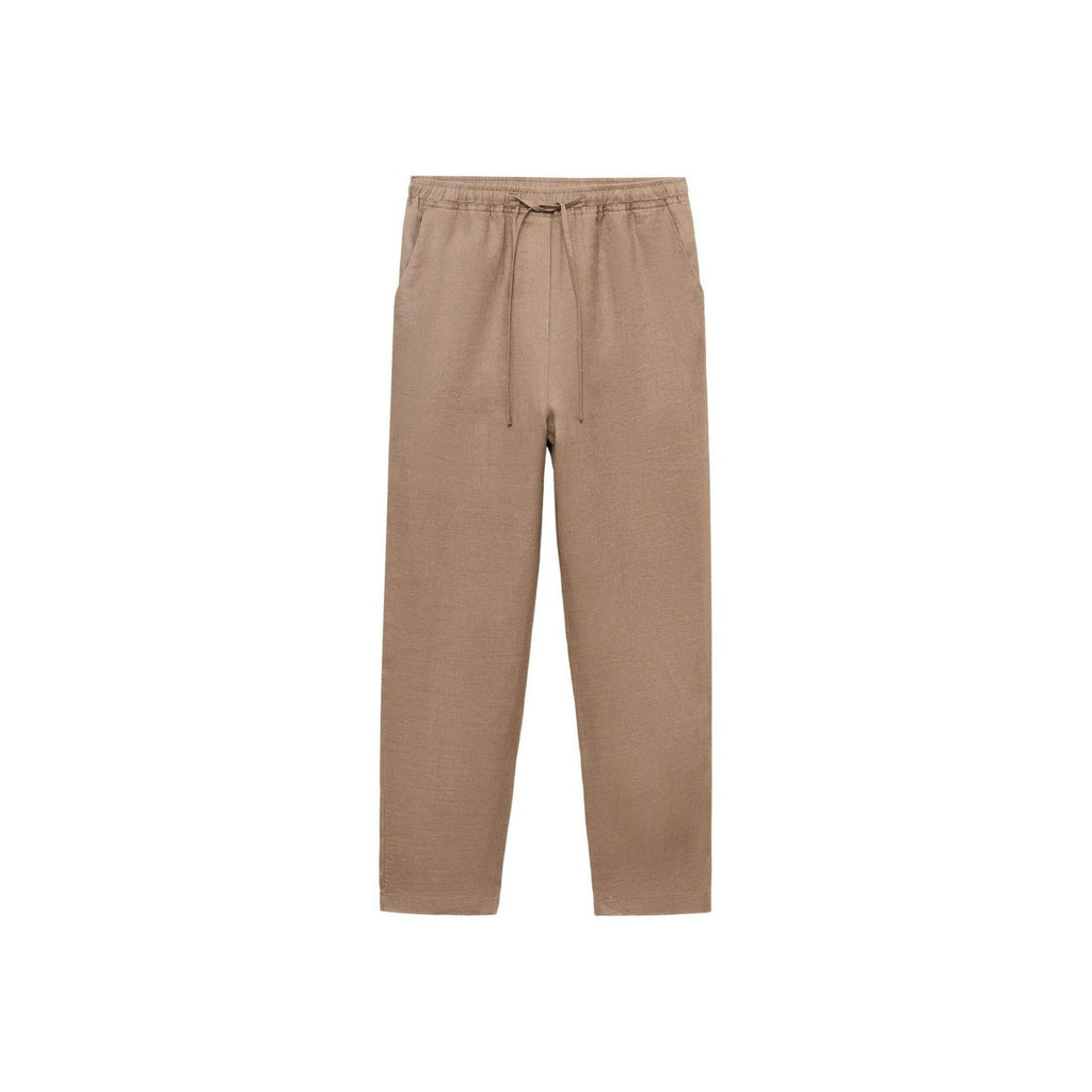 Pantalón Linen - Marrón Medio