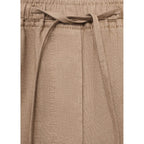 Pantalón Linen - Marrón Medio