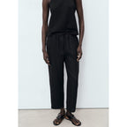 Pantalón Linen - Negro