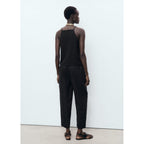 Pantalón Linen - Negro