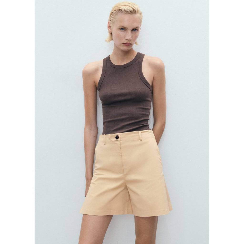 Short Noam-H - Medium Brown