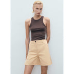 Short Noam-H - Medium Brown