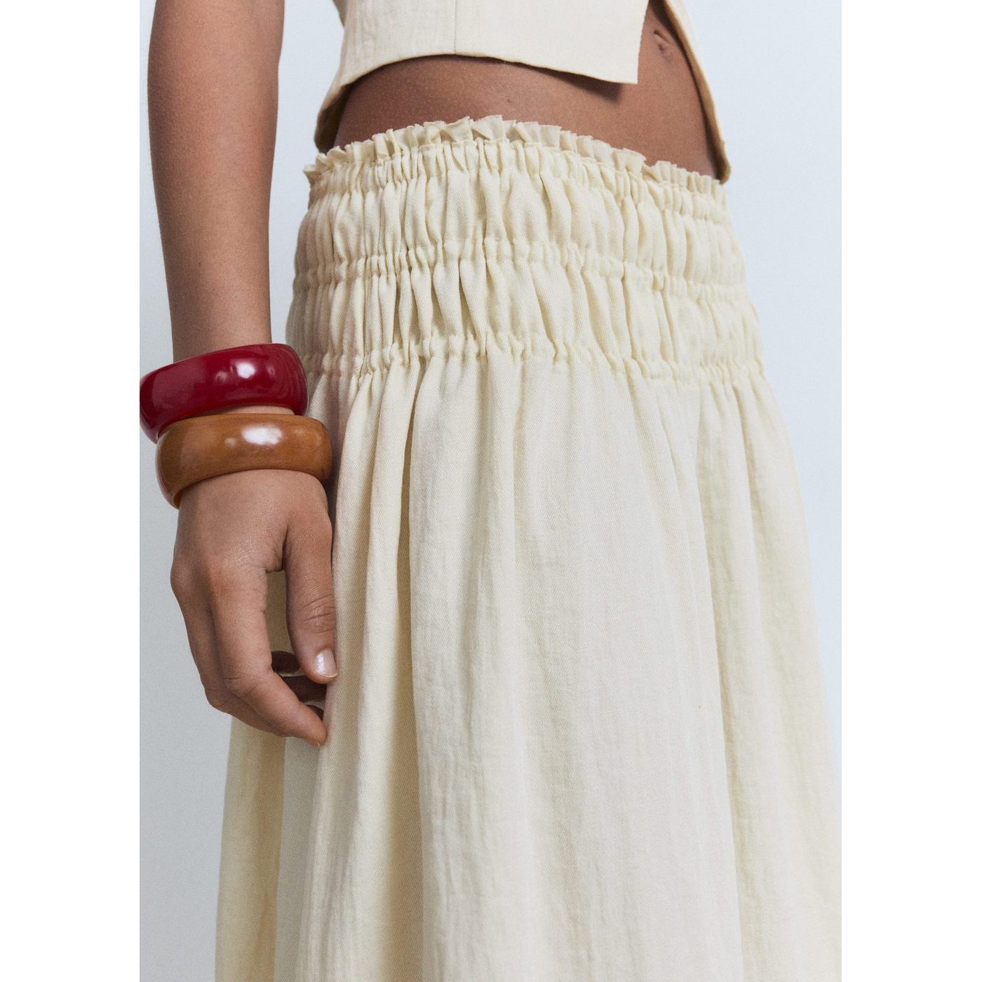 Skirt Perth - Beige