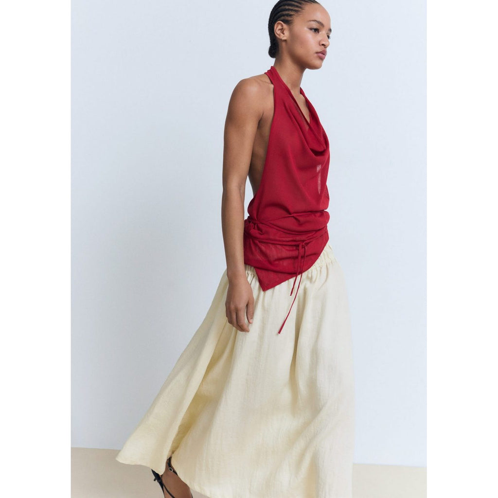 Skirt Perth - Beige