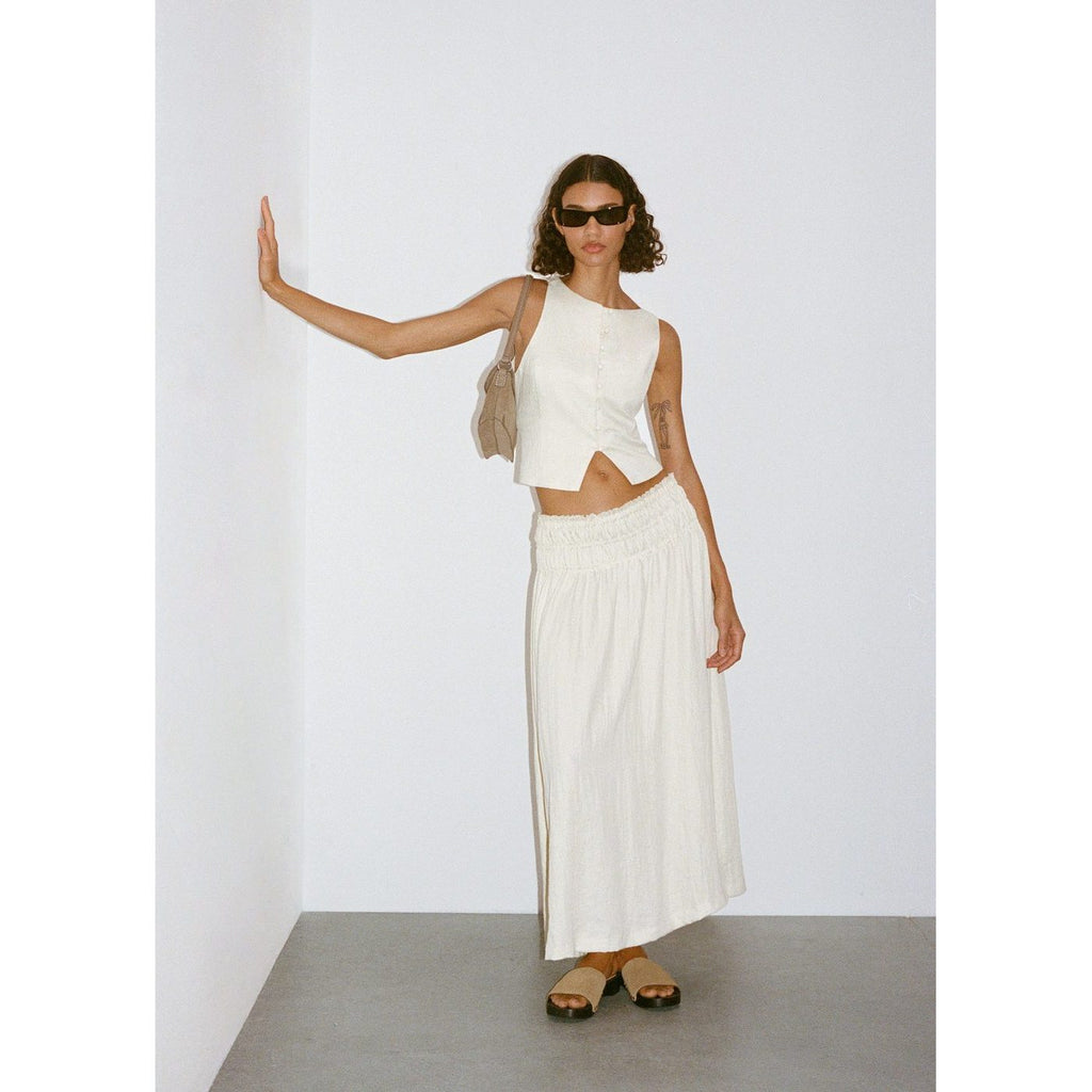 Skirt Perth - Beige