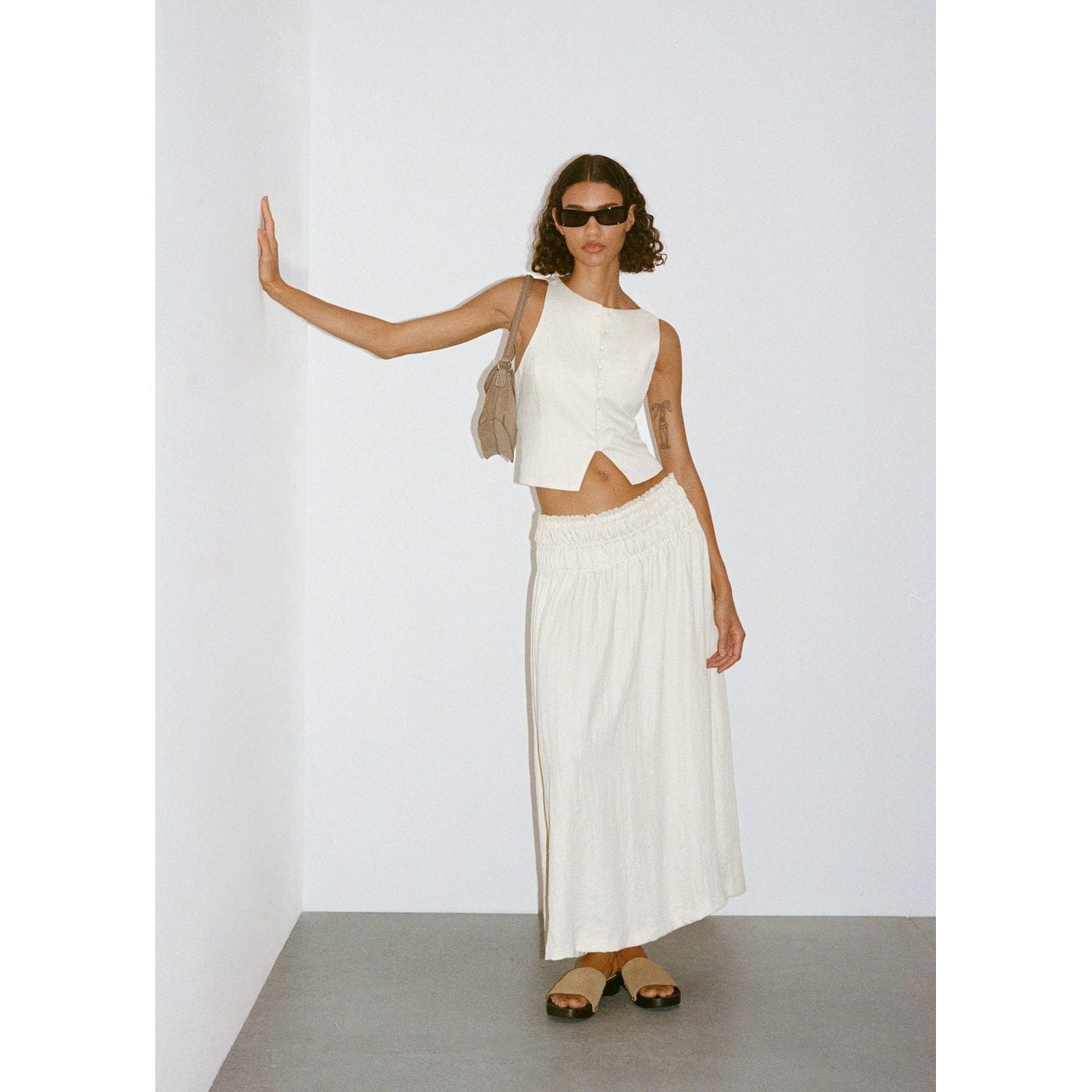 Skirt Perth - Beige