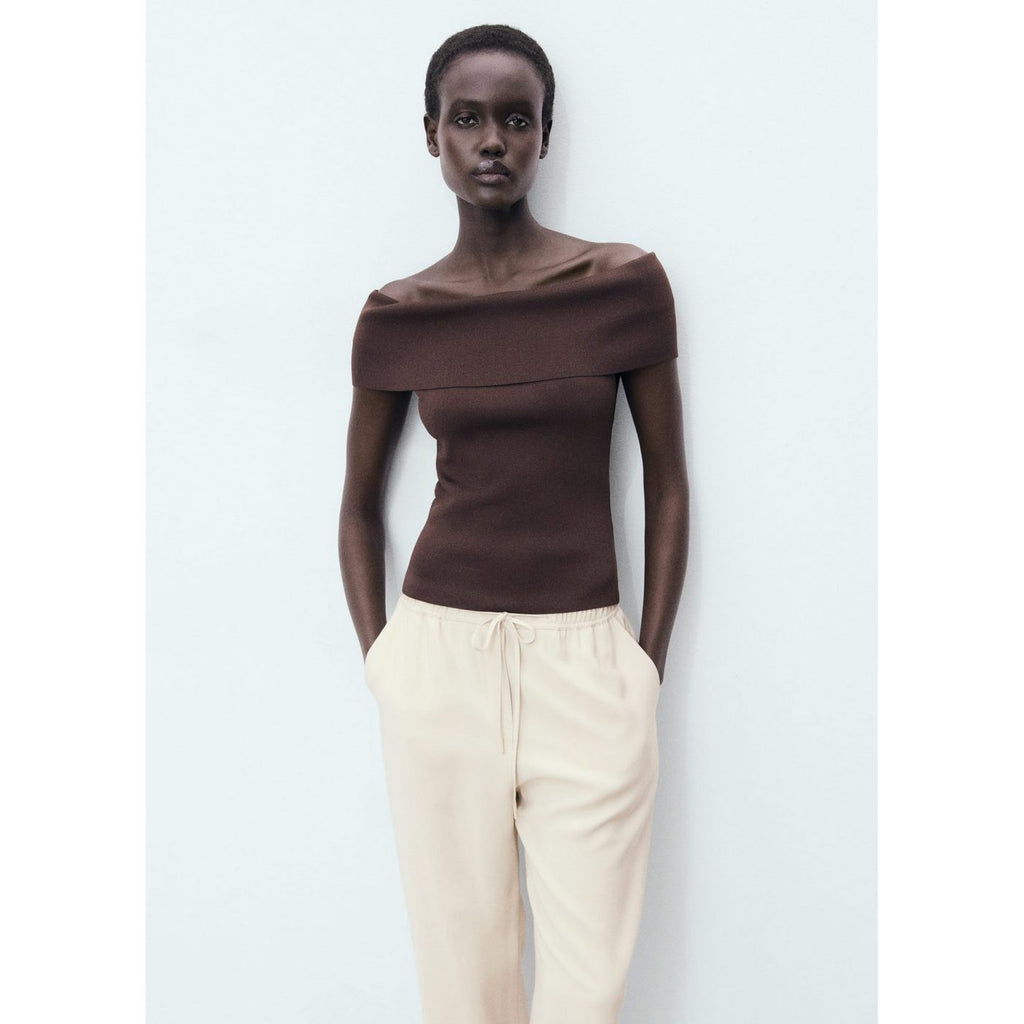 Pantalon Fluide Cordon