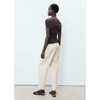 Pantalon Fluide Cordon