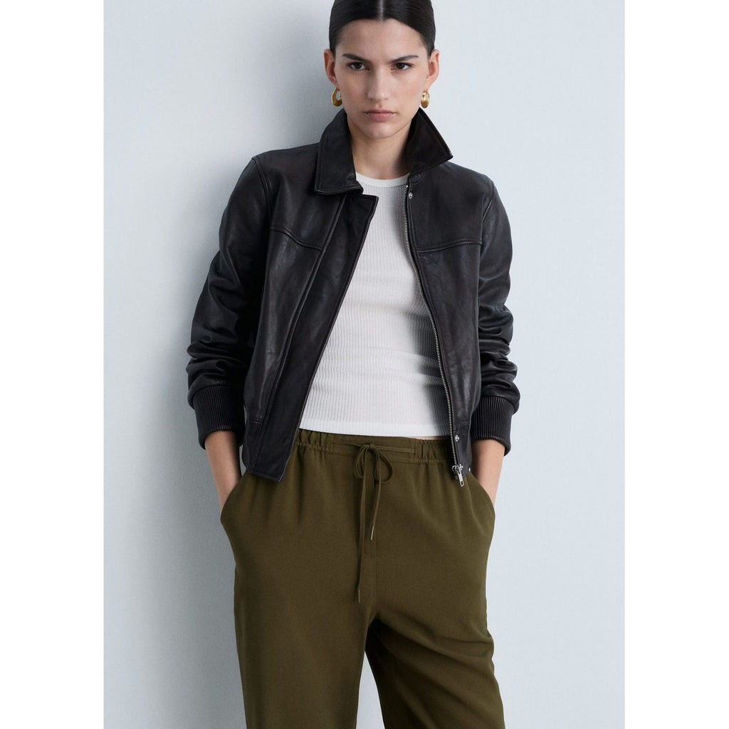 Pantalon Fluide Cordon