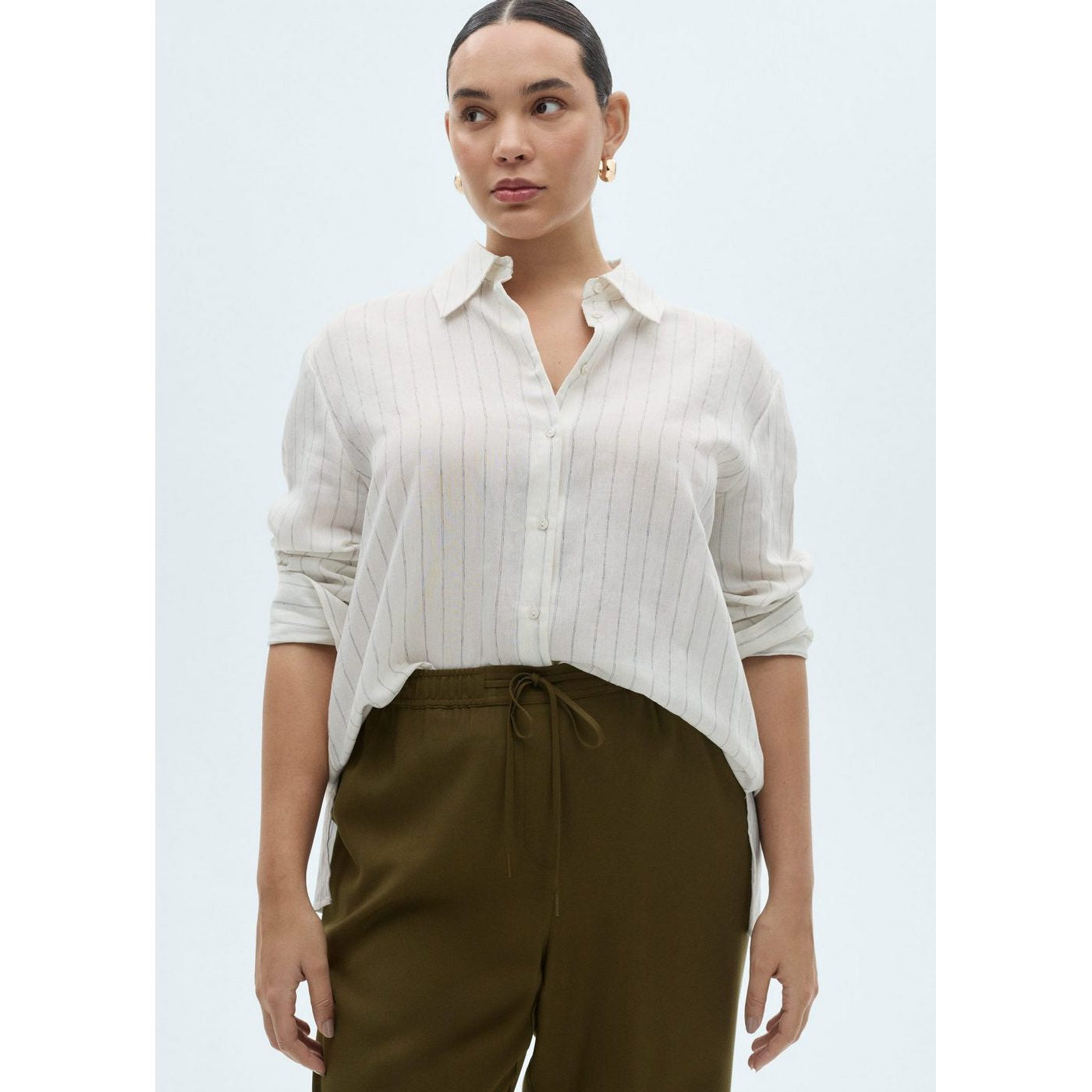 Pantalon Fluide Cordon