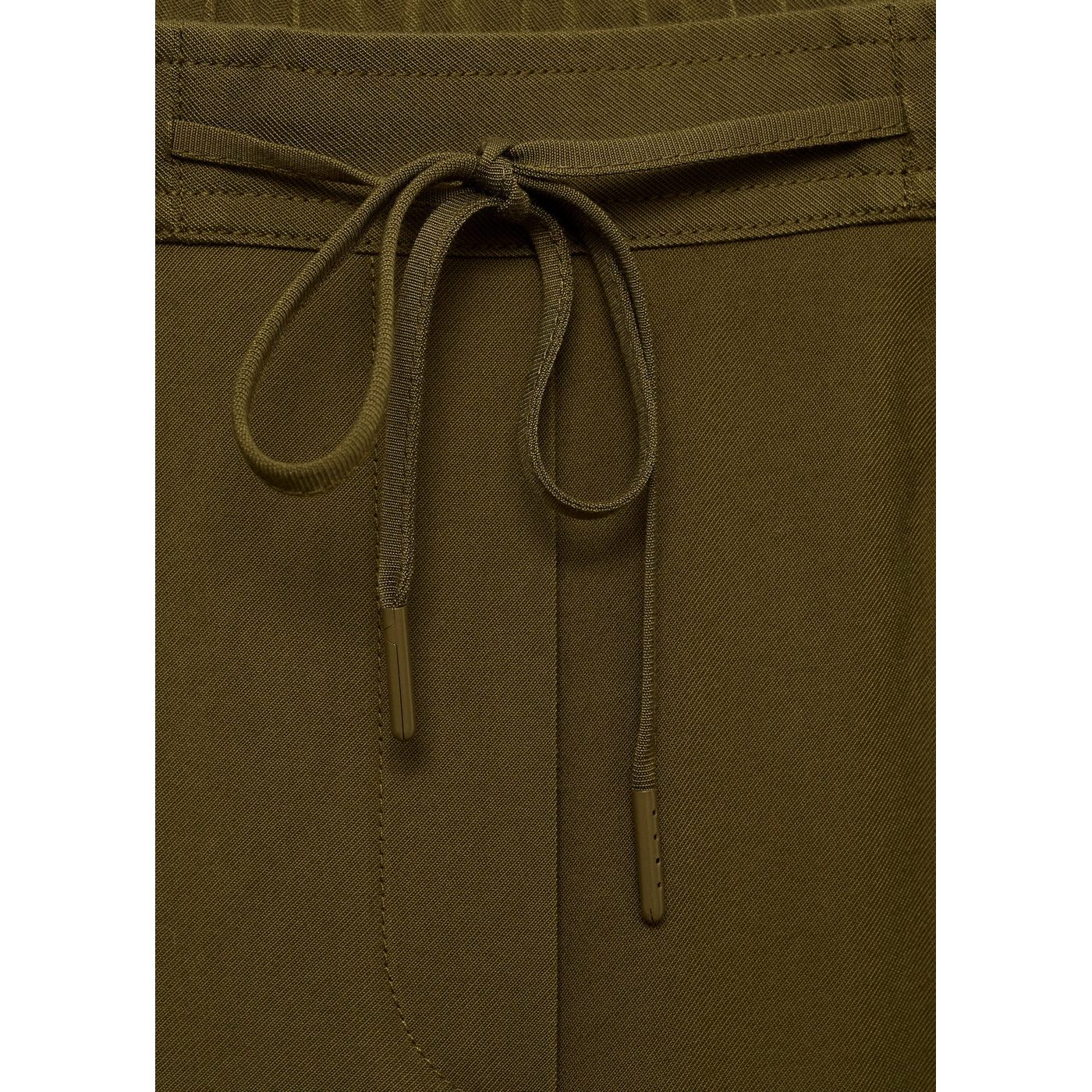 Pantalon Fluide Cordon