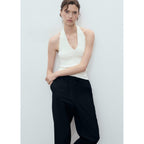 Pantalon Fluido - Noir