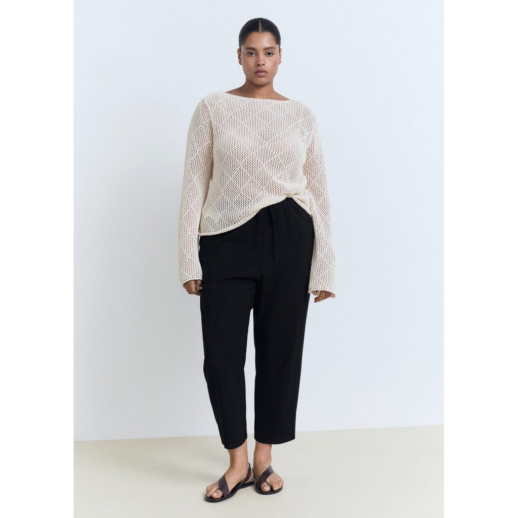 Pantalon Fluido - Noir