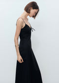 Robe Longue Encolure