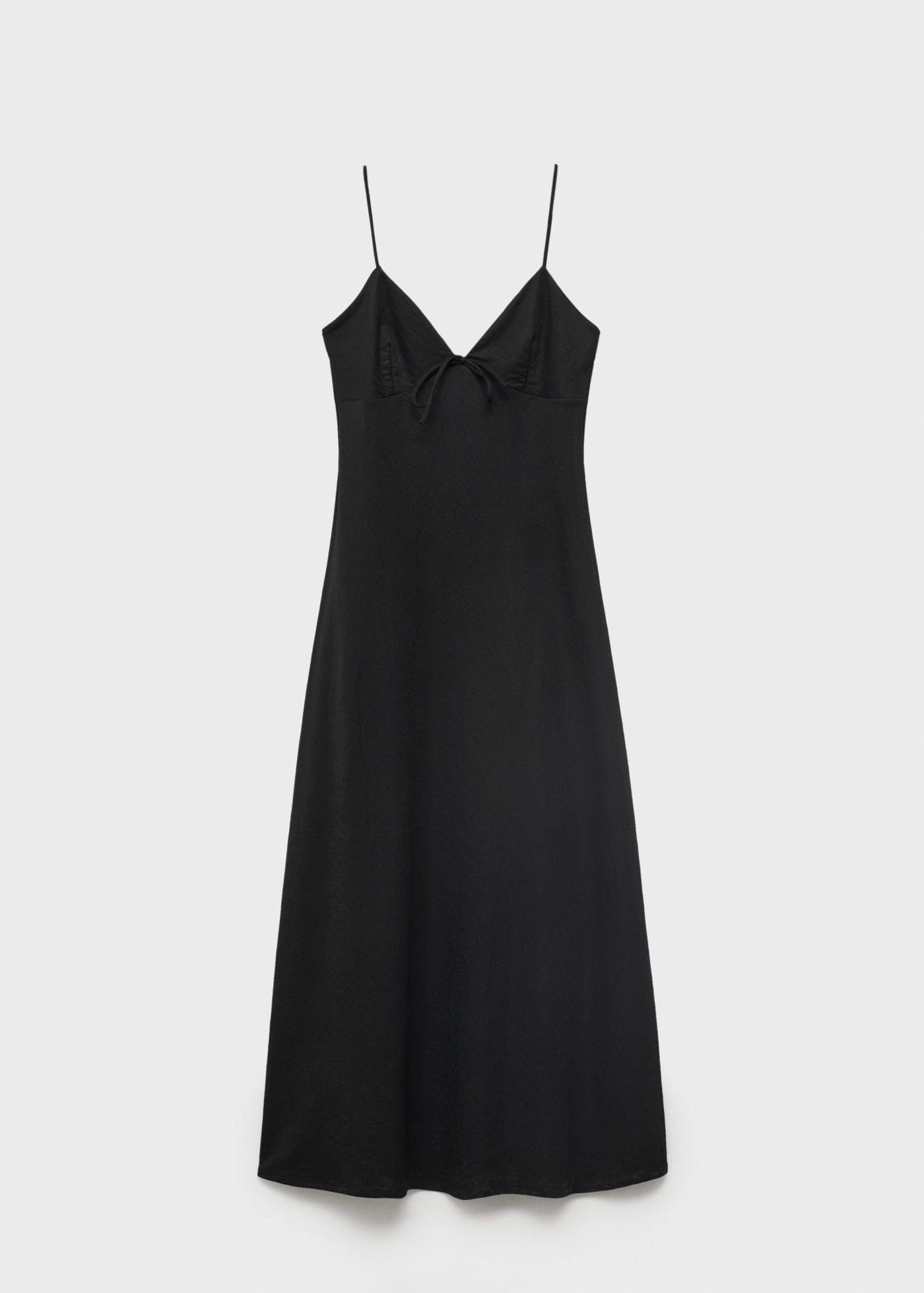 Robe Longue Encolure