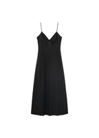 Robe Longue Encolure