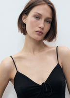 Robe Longue Encolure
