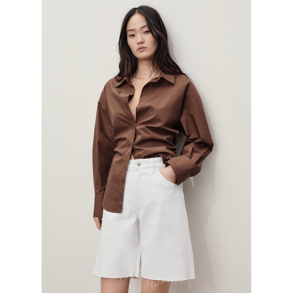 Bermuda Shorts Anne - White