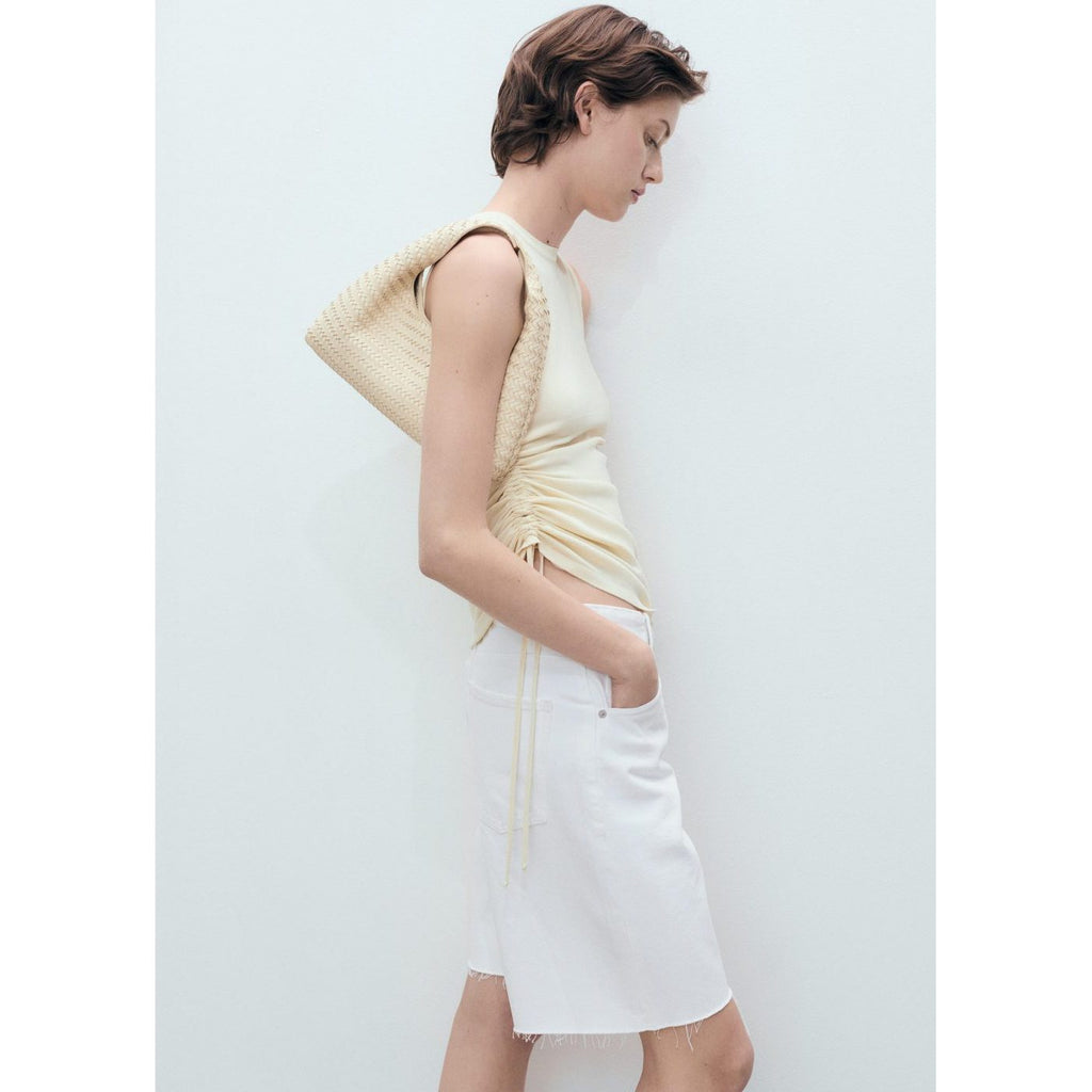 Bermuda Shorts Anne - White