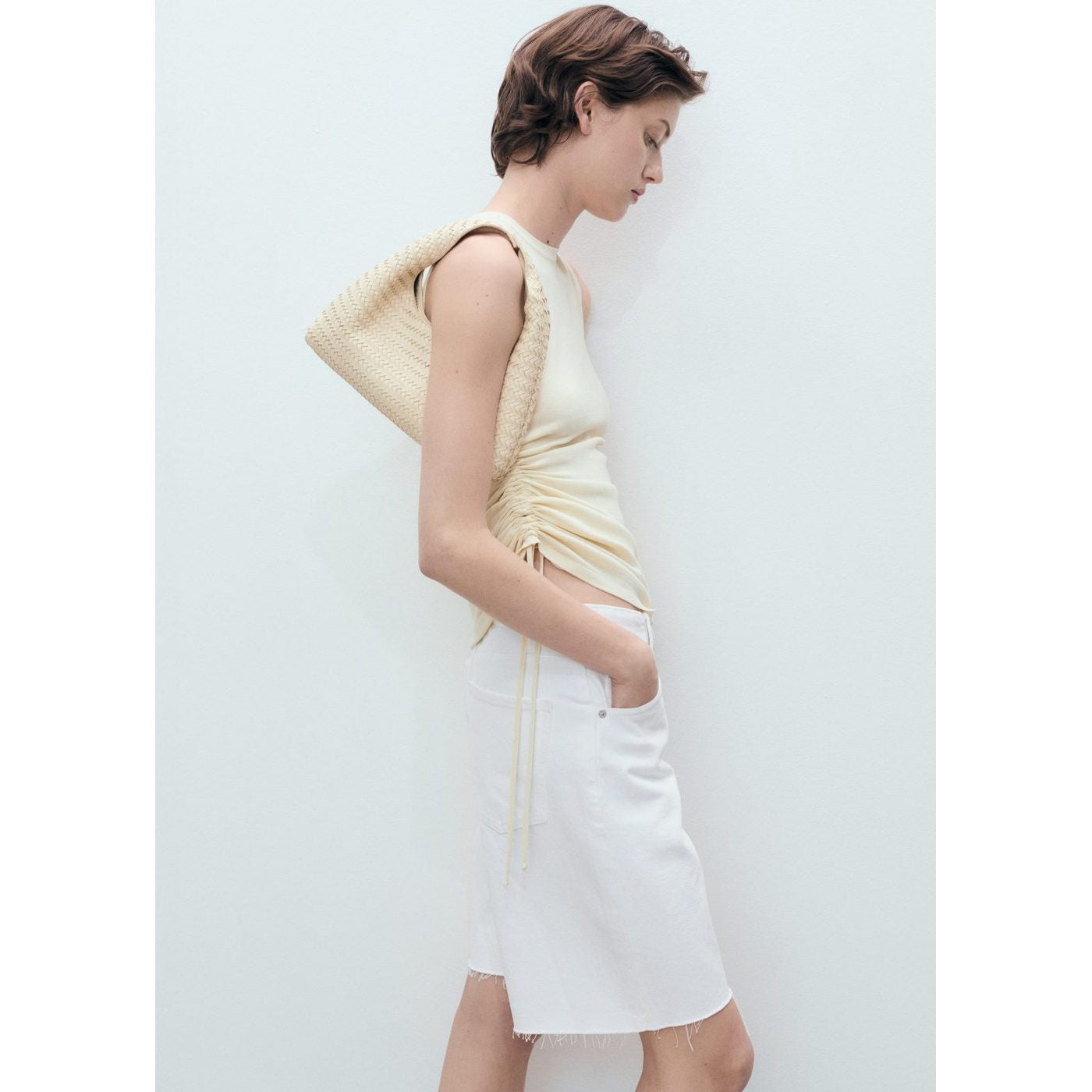 Bermuda Shorts Anne - White