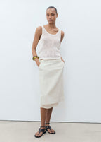 Top Crochet Bretelles