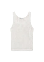 Top Crochet Bretelles