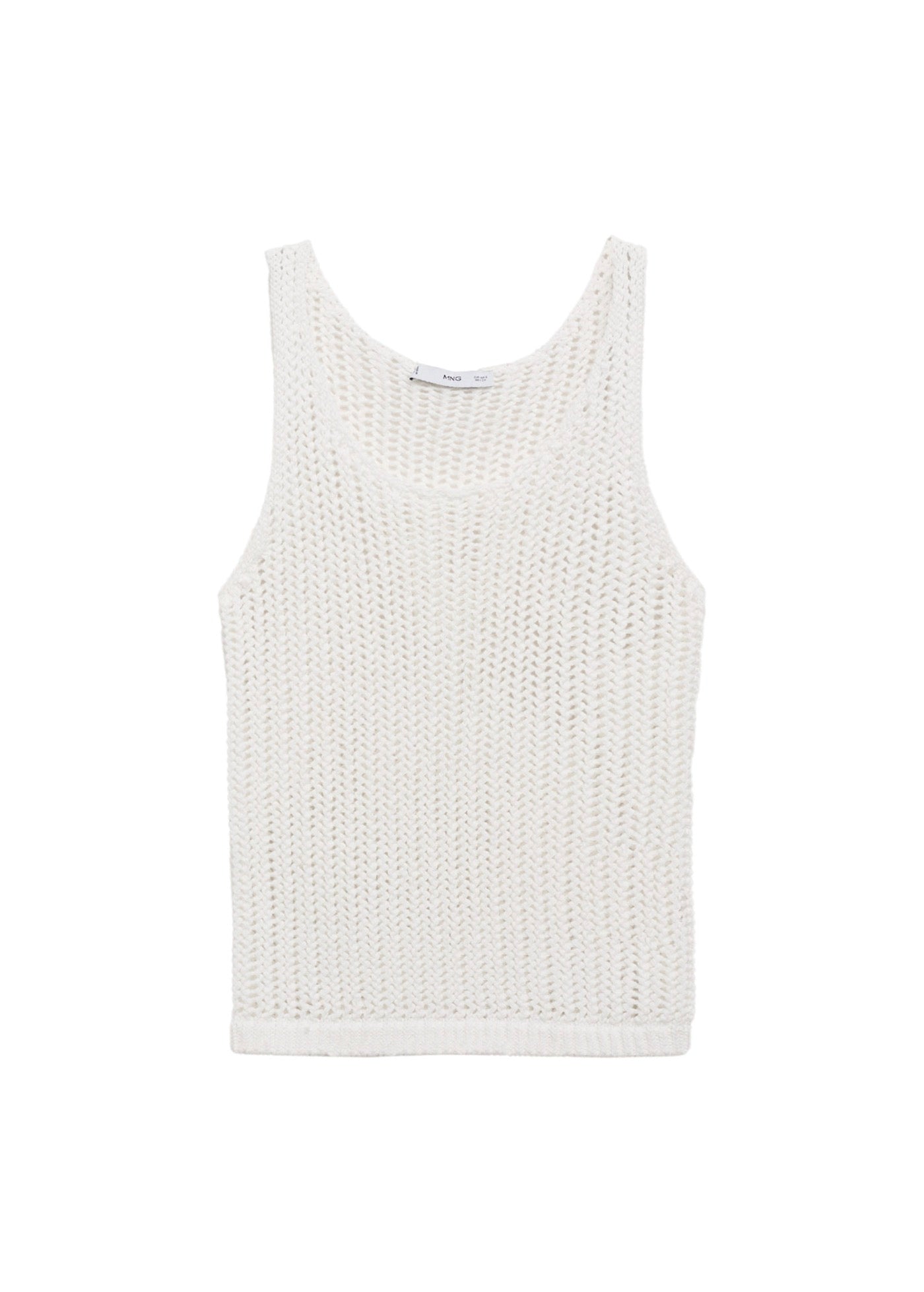 Top Crochet Bretelles