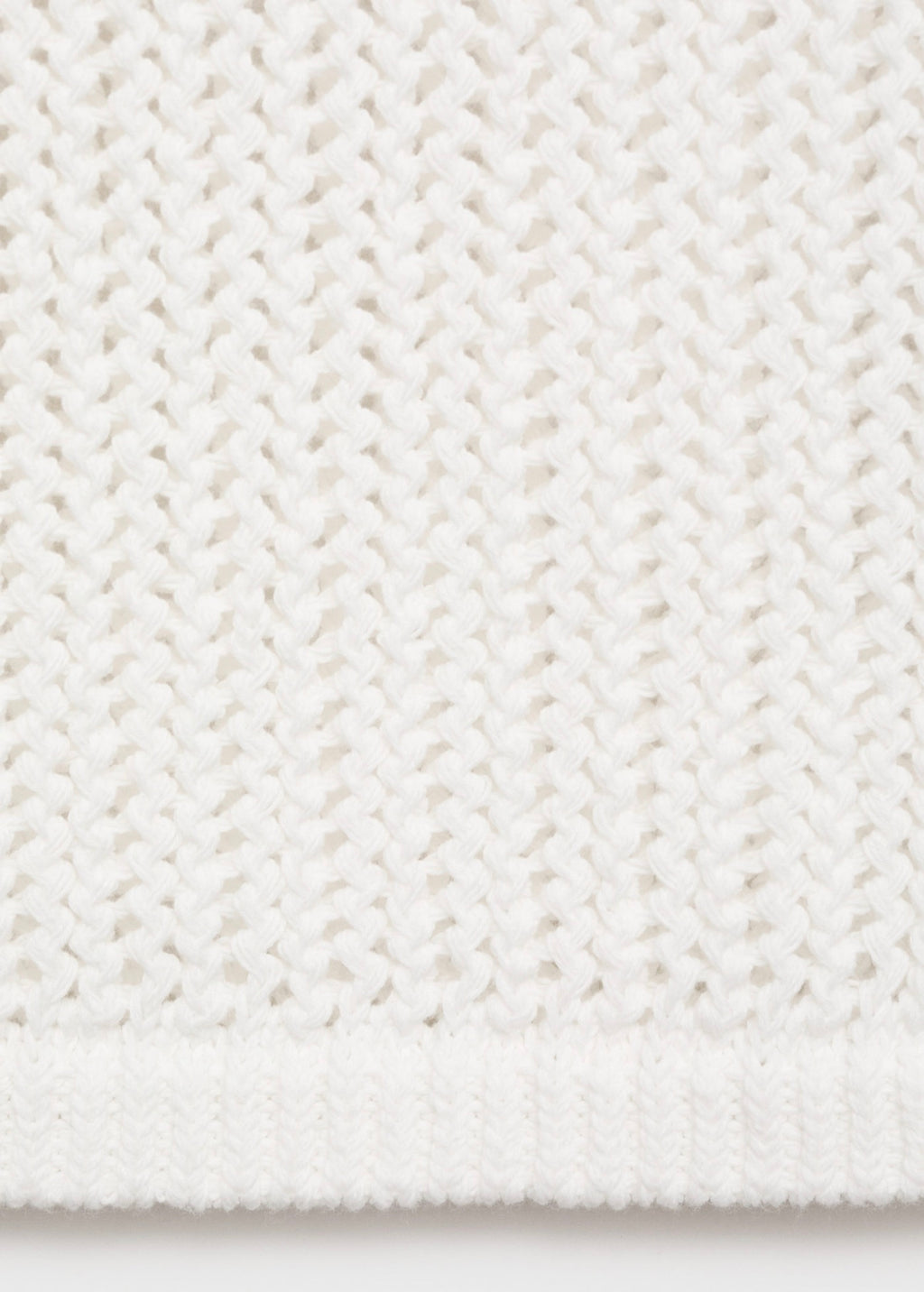 Top Crochet Bretelles