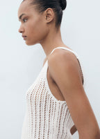 Top Crochet Bretelles