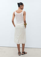 Top Crochet Bretelles