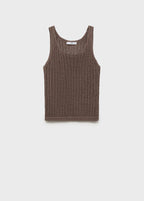 Top Crochet Bretelles