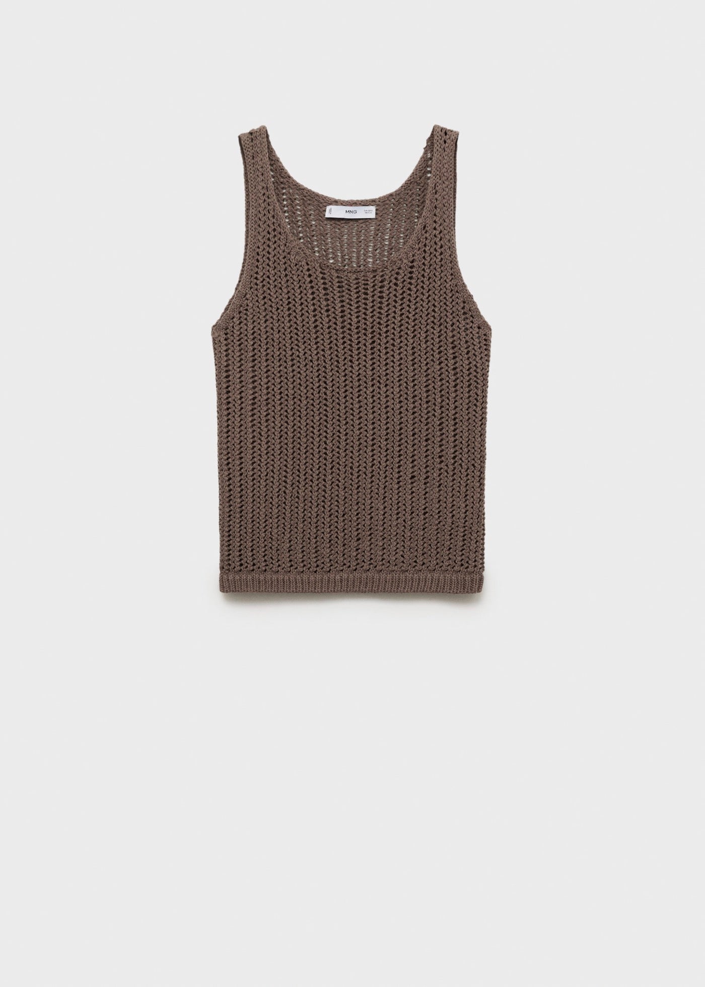 Top Crochet Bretelles