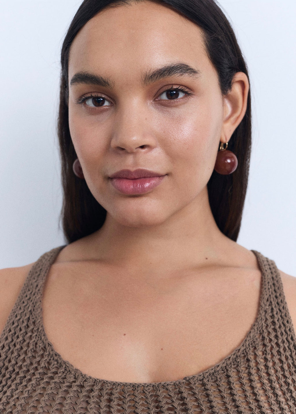 Top Crochet Bretelles