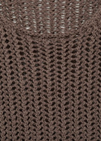 Top Crochet Bretelles