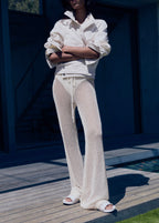 Pantalon Crochet Flare