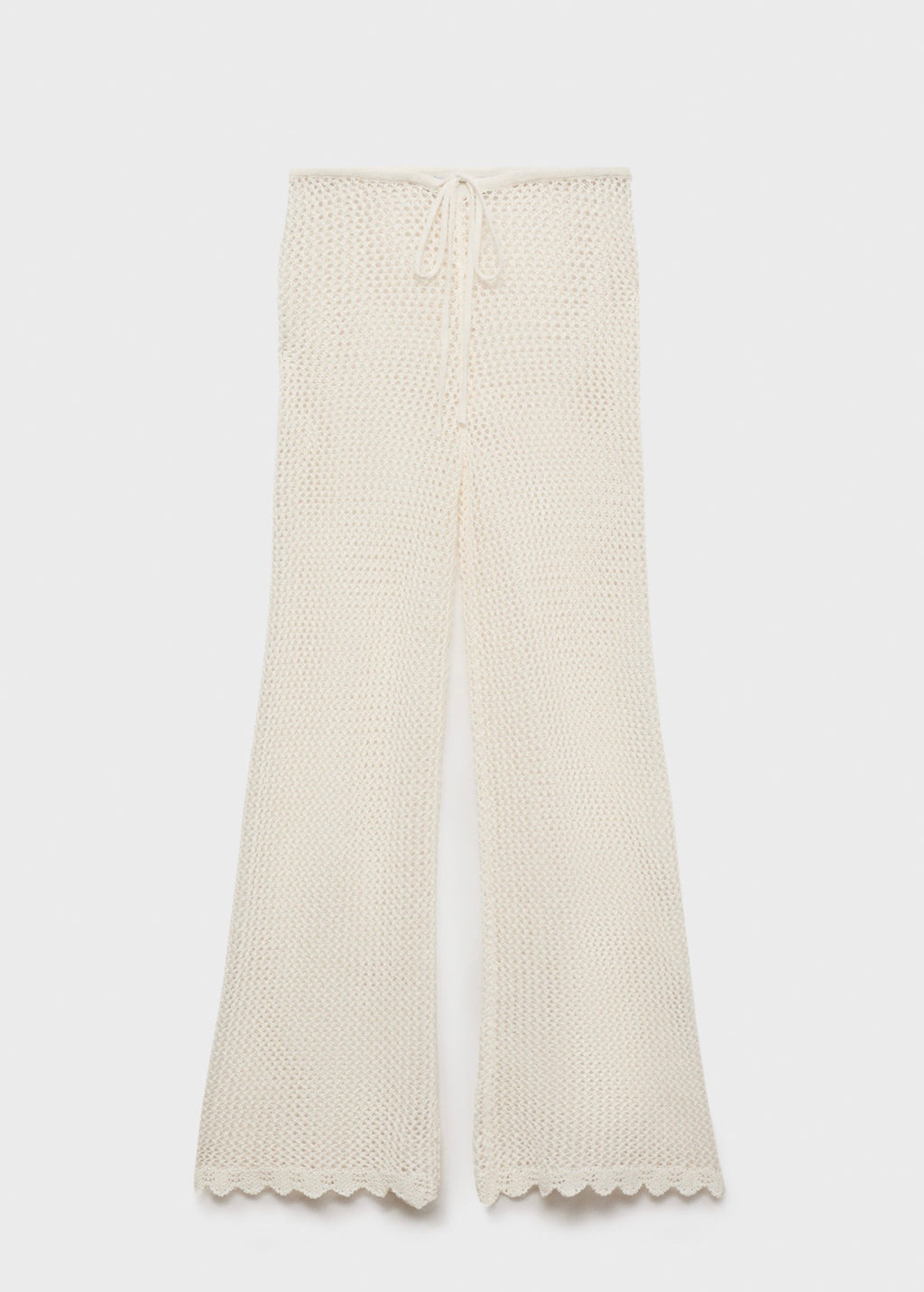 Pantalon Crochet Flare