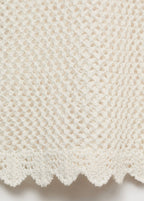 Pantalon Crochet Flare