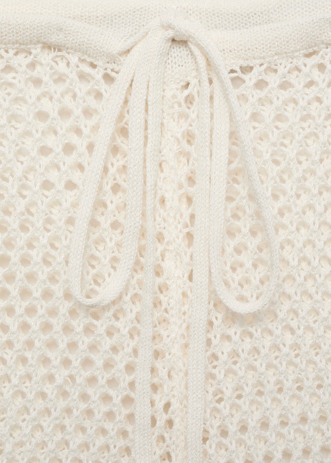 Pantalon Crochet Flare