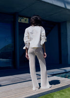 Pantalon Crochet Flare