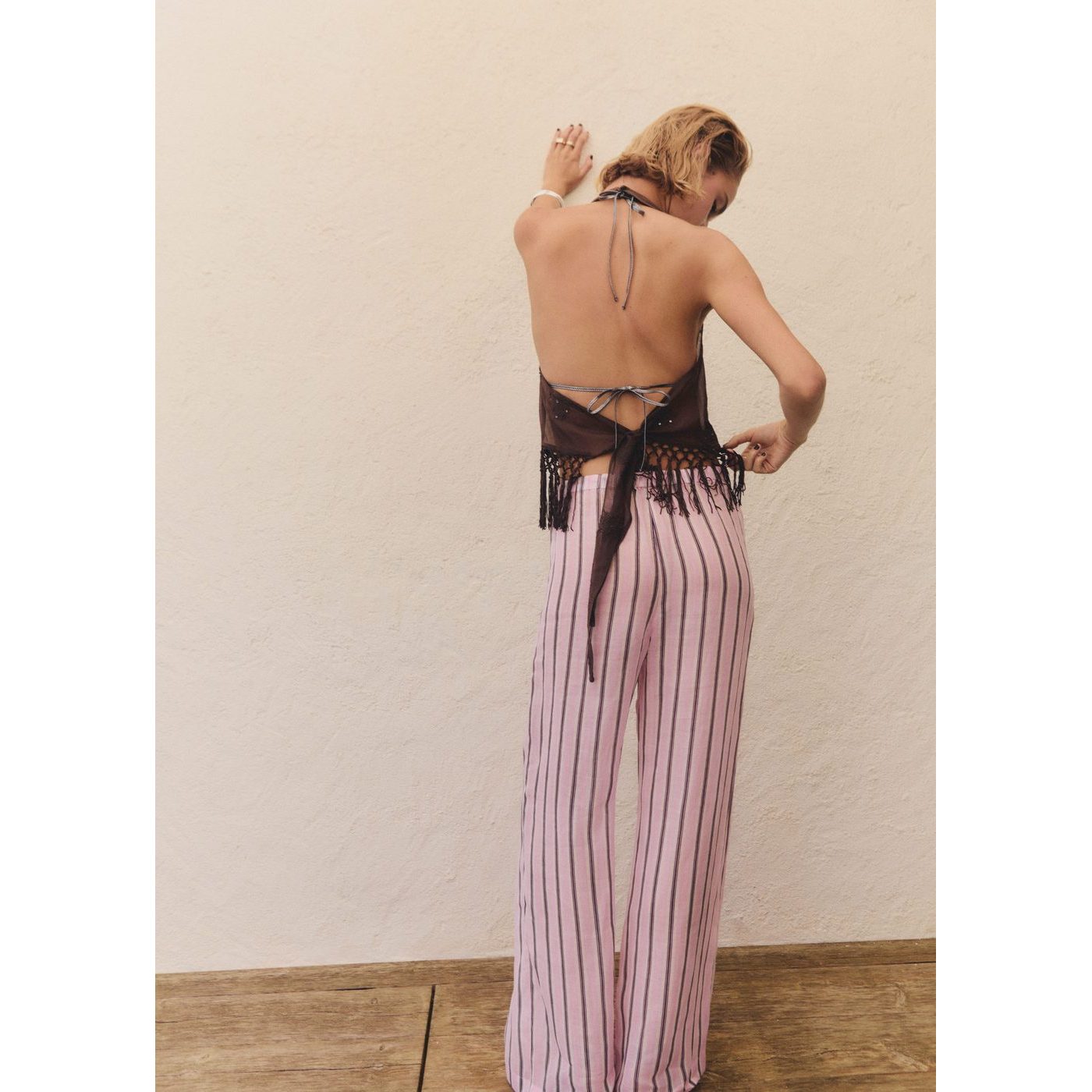 Pantalon Comba - Light Pink